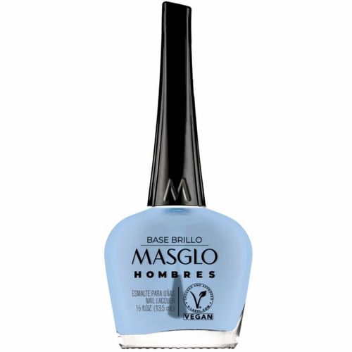 Base Para Uñas Brillo Para Hombre Frasco X 13.5 Ml Masglo