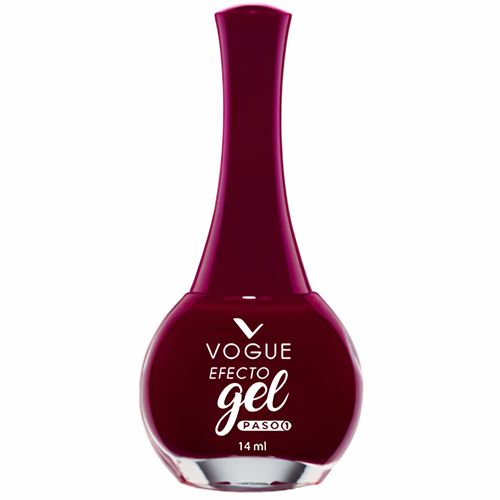 Esmalte Vogue Efecto Gel Voluntad Frasco X 14 Ml