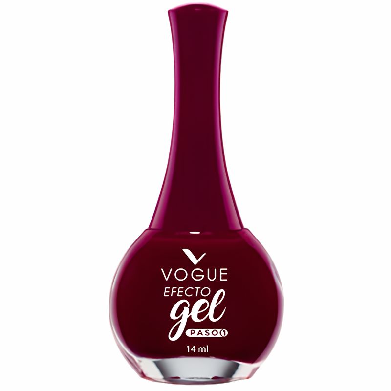 Esmalte Vogue Efecto Gel Voluntad X 14 Ml