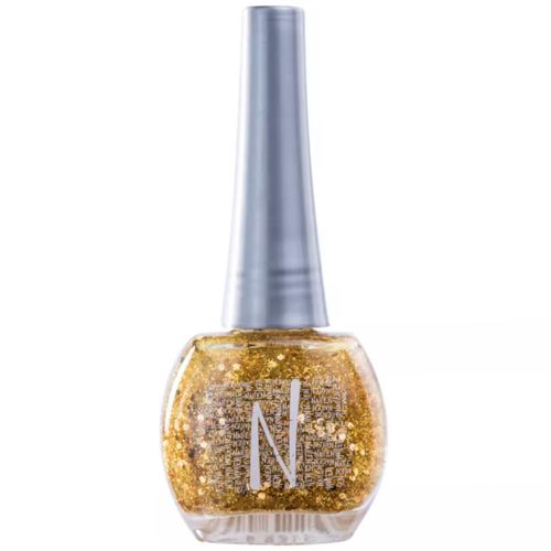 Esmalte Dorado Gliter Nailen X 10 Gr