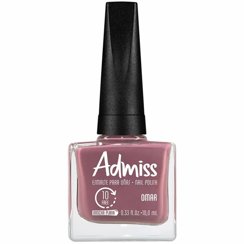 Esmalte Admiss Omar Frasco X 10 Ml Masglo