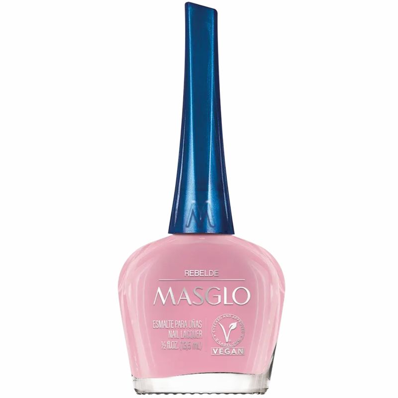 Esmalte Masglo Rebelde Frasco 13.5 Ml
