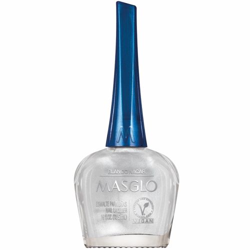 Esmalte Masglo Blanco Nacar No 25 Frasco X 13.5 Ml