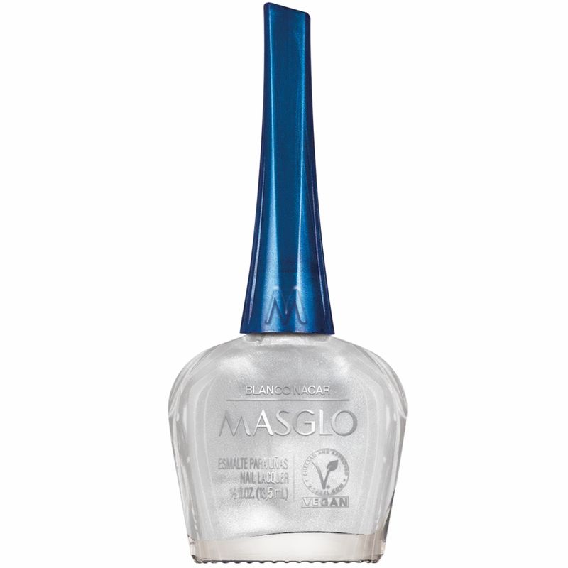 Esmalte Masglo Blanco Nacar No 25 X 13.5 Ml
