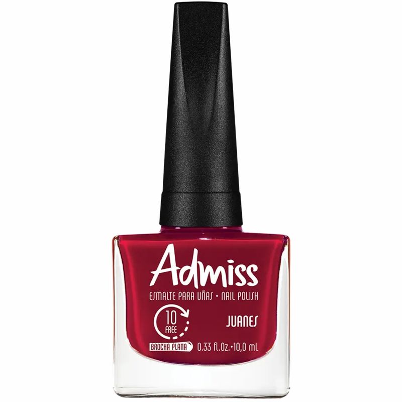 Esmalte Admiss Juanes E114 Frasco 10ml