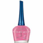 Base Para Uñas Nutritiva Rosada Masglo 13.5ml