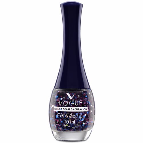 Esmalte Vogue Fantastic Confetti 94 Frasco X 10 Ml