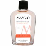 Removedor Esmalte Masglo Aloe Vera X 60 Ml