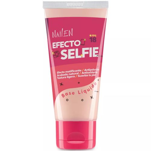 Base Nailen Efecto Selfie # 2 Frasco X 30 Gr