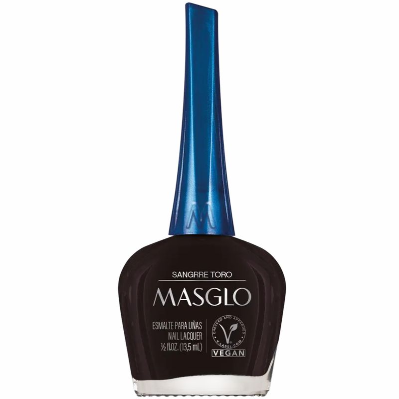Esmalte Masglo Sangre Toro Frasco 13.5 Ml