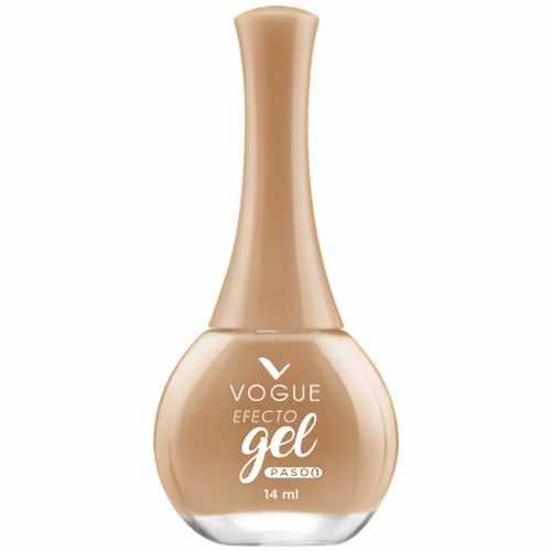Esmalte Vogue Efecto Gel Tono Sutil Frasco x 14 ml