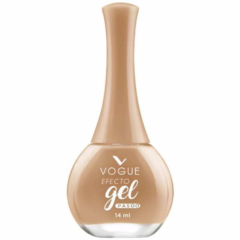 Esmalte Vogue Efecto Gel Tono Sutil 14 ml