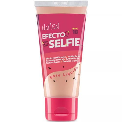 Base Nailen Efecto Selfie # 5 Frasco X 30 Gr