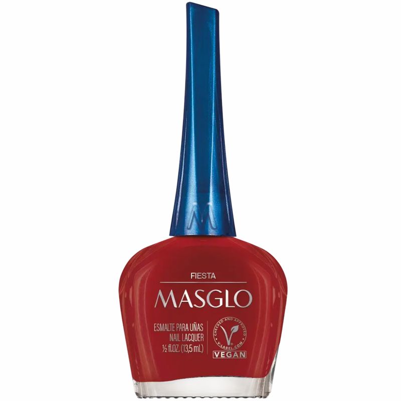 Esmalte de Uñas Masglo Fiesta Frasco X 13.5 Ml
