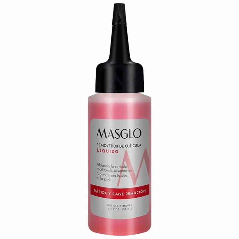 Removedor de Cutícula Masglo Frasco X 58 Ml