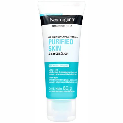 Jabón Facial Neutrogena Limpiador Puroifiedskin 60 Gr Johnson