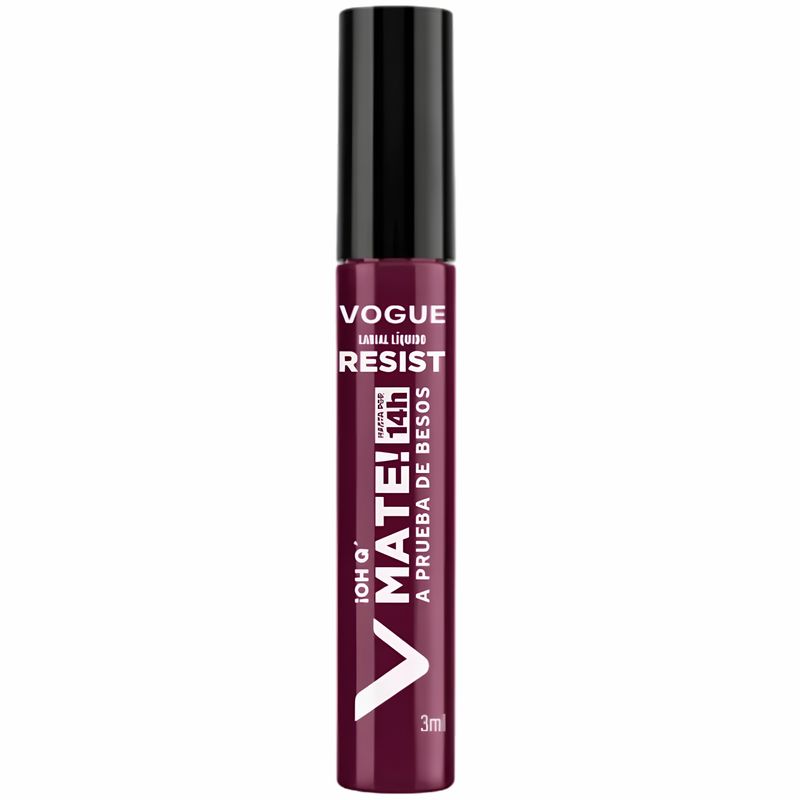 Labial Vogue Resist tono Vive x3 mililitros