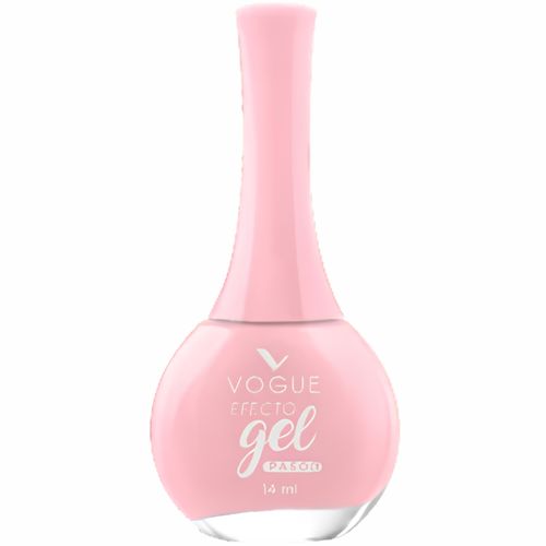 Esmalte Vogue Efecto Gel Tono Vibra Latina 14 Ml