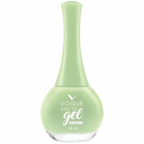 Esmalte Vogue Efecto Gel Valiente Frasco X 14 Ml