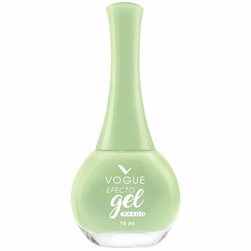 Esmalte Vogue Efecto Gel Valiente X 14 Ml