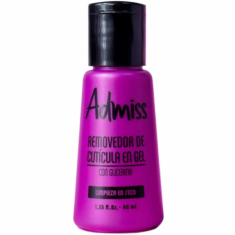 Removedor Cutícula Admiss Masglo X 40 Ml