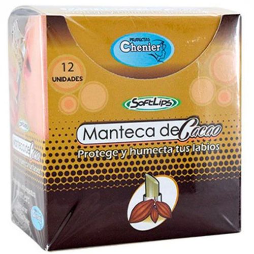 Manteca De Cacao Labial Displey X 12 Unidades Disanfer