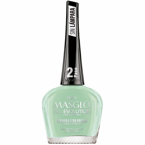Esmalte Masglo Gel Evolution Fresca Frasco X 13,5 Ml