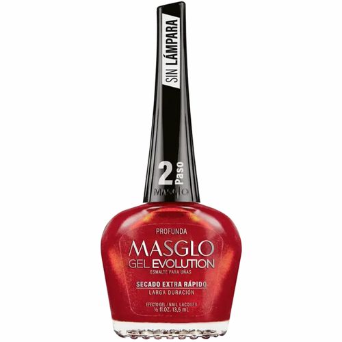 Esmalte Masglo Profunda Gel Evolution Frasco X 13,5Ml