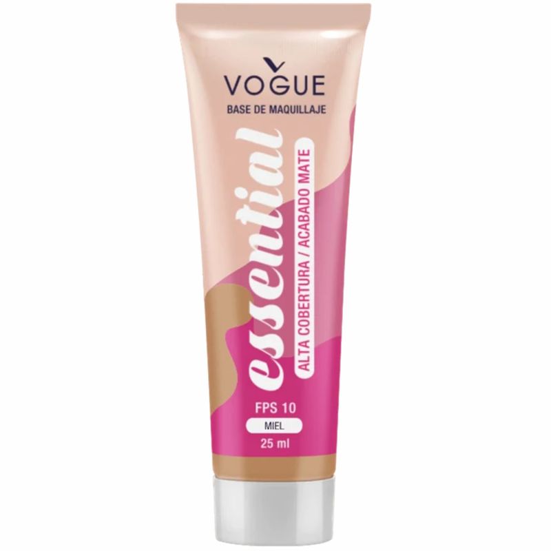 Base Vogue Essential tono miel x25 ml