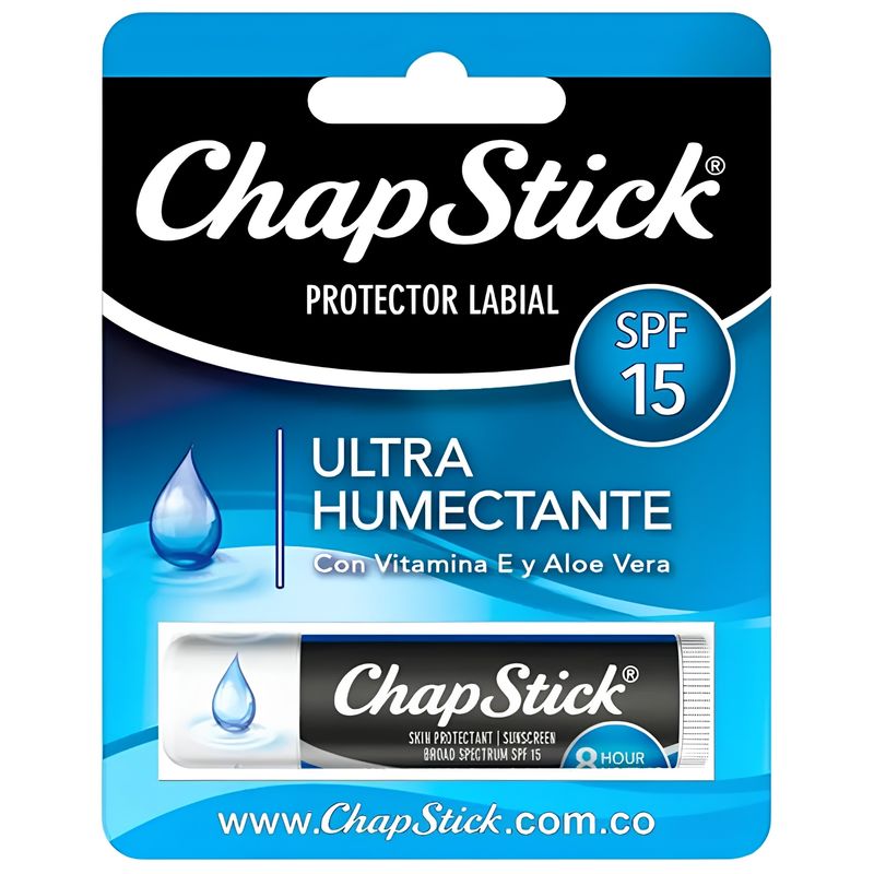Chap Stick Ultra Humectante Spf 15 Gsk