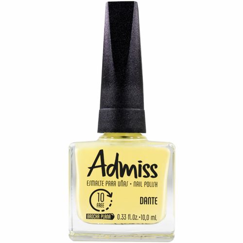 Esmalte Admiss Dante Frasco X 10 Ml Masglo