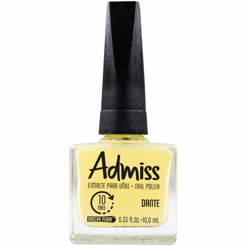 Esmalte Admiss Dante Frasco X 10 Ml Masglo