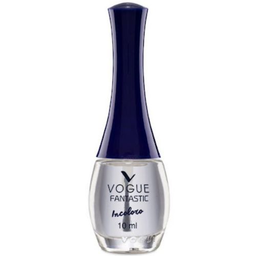 Esmalte Vogue Fantastic Incoloro Transparente Frasco X 10 Ml