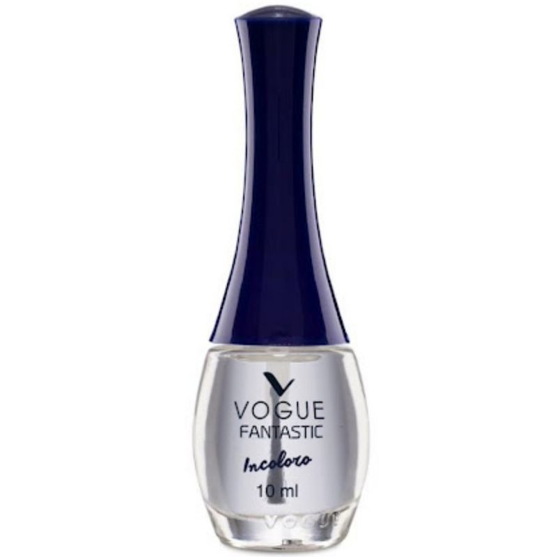 Esmalte Vogue Incoloro Transparente X 10 Ml