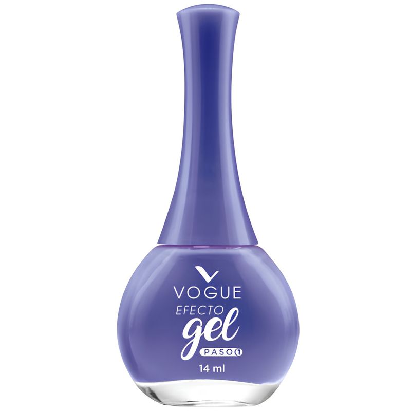 Esmalte Vogue Efecto Gel Poderosa X 14 Ml