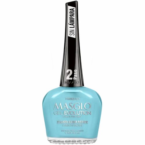 Esmalte Masglo Tranquila Gel Evolution Frasco X 13,5Ml