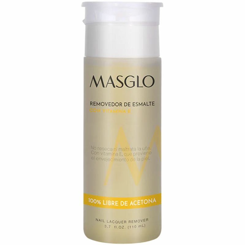 Removedor de Esmalte Masglo Vitamina X 110 Ml