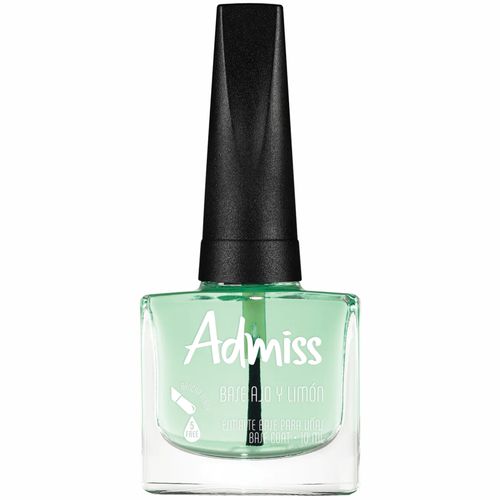 Base Para Uñas Admiss Ajo Y Limón Frasco X 10 Ml Masglo