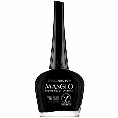 Esmalte Masglo Brillo Gel Top Frasco X 13.5 Ml