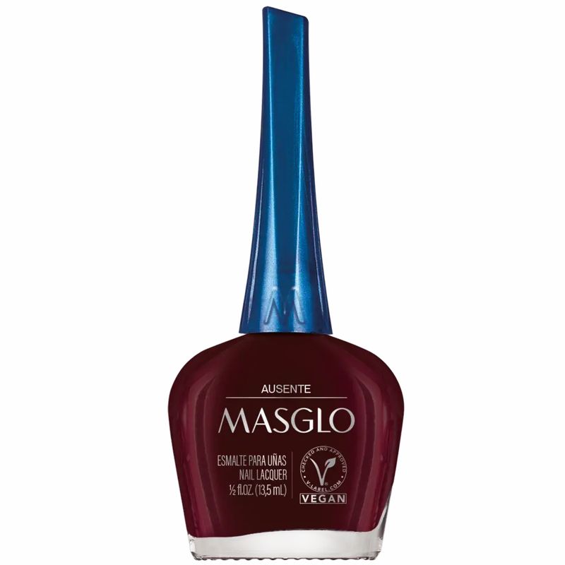 Esmalte Masglo Ausente Frasco 13.5 Ml