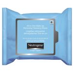 Neutrogena Suave Toallas Desmaquillantes x25