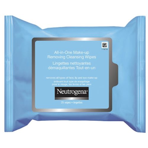 Toallas Desmaquillantes Neutrogena Suave Paquete X 25 Unidades