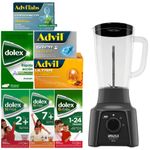 Dolex + Advil Combo Premium + Licuadora