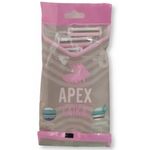 Máquina Afeitar Apex Laika 2 Hojas 3 Unidades