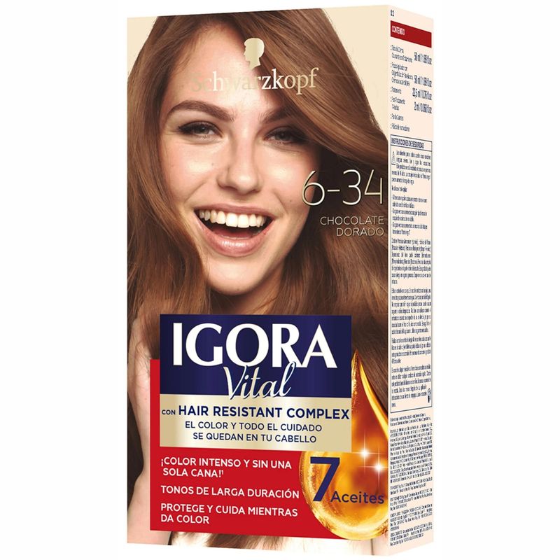 Igora Vital Chocolate Dorado 6-34 50 Ml
