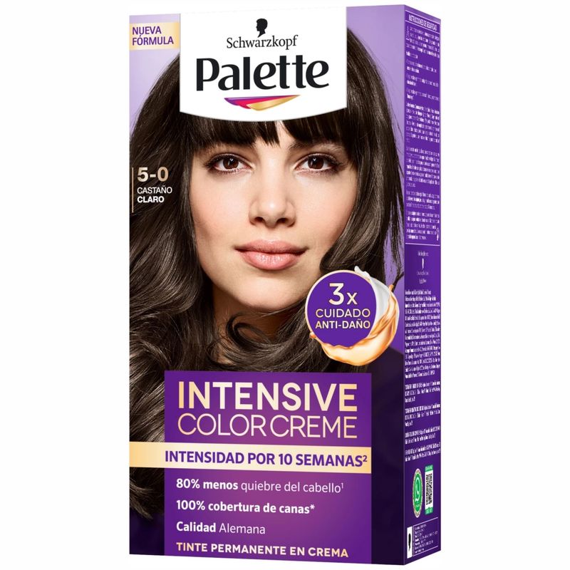 Palette Intensive Castaño Claro 5-0 Semikit