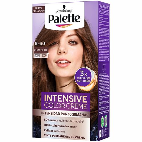 Tinte Palette Intensive Color Creme Chocolate Oro Semikit (6-60) - Caja x 1 und