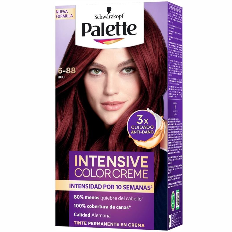 Palette Intensive Rubí 6-88 Semikit Henkel