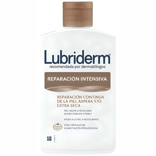 Crema Líquida Lubriderm Reparación Intensiva Frasco x 400ml