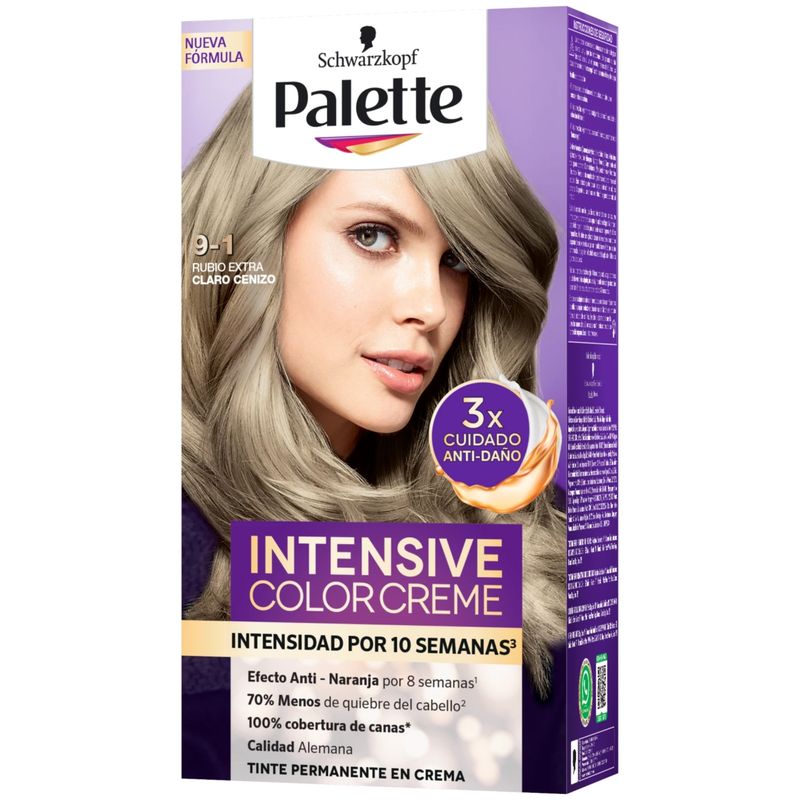 Palette Intensive CC Rubio Extraclaro 9-1